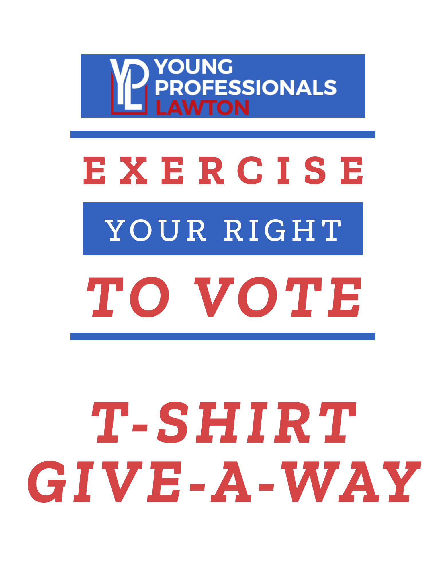 T-Shirt Giveaway, VOTE In Today’s CIP Election Thumbnail