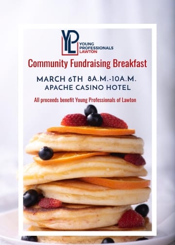 Young Professionals Community Fundraising Breakfast At Apache Casino Hotel March 6th Thumbnail