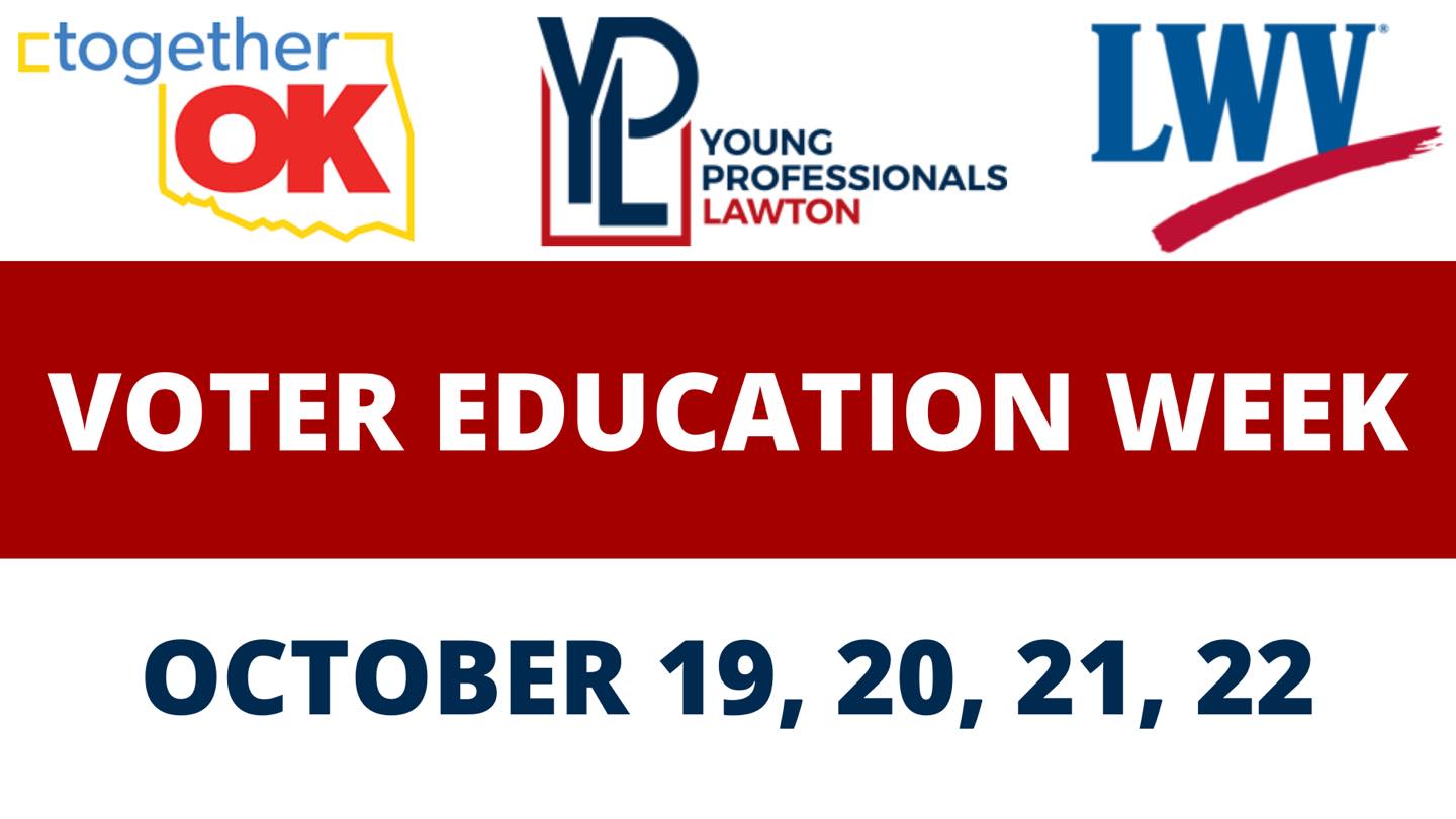 Voter Education Week October 19th-22nd Thumbnail