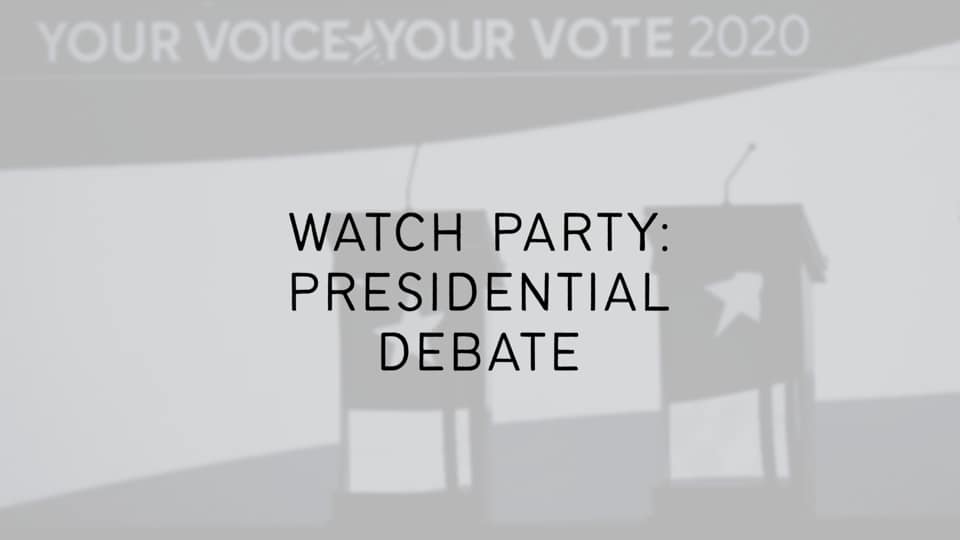 YPL Watch Party: Presidential Debate Thumbnail