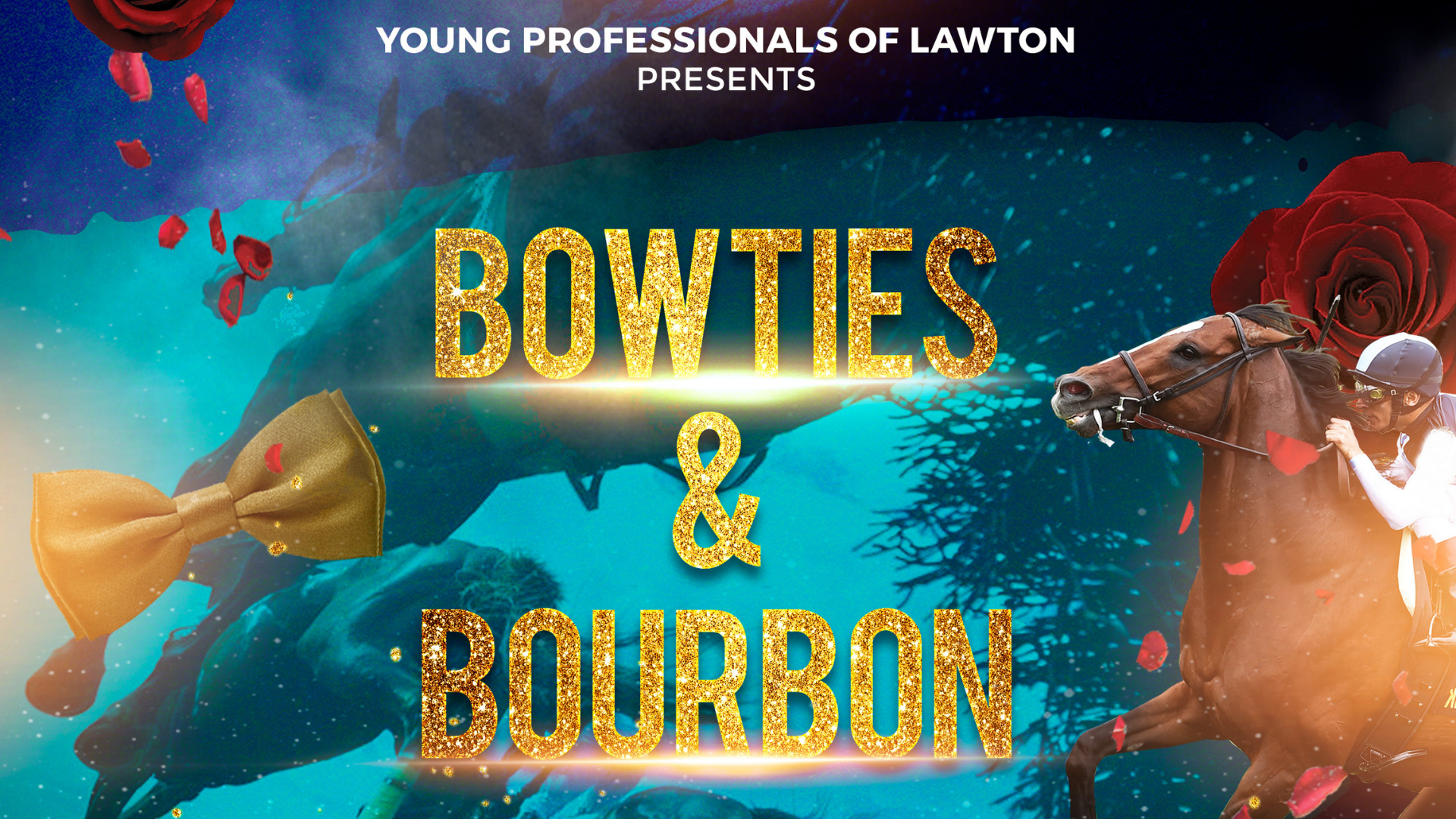 Young Professionals of Lawton Bowties & Bourbon Event Image