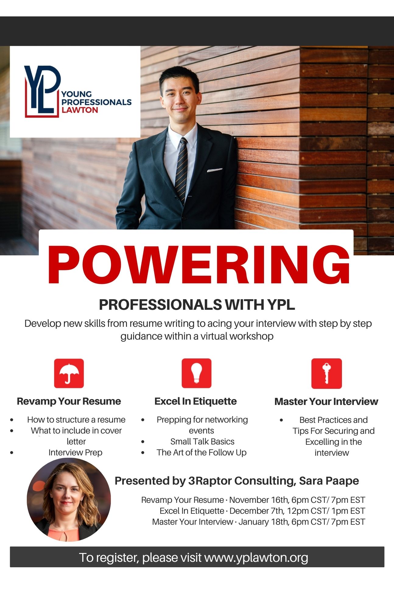 Powering Professionals With YPL 1/18 Event Image
