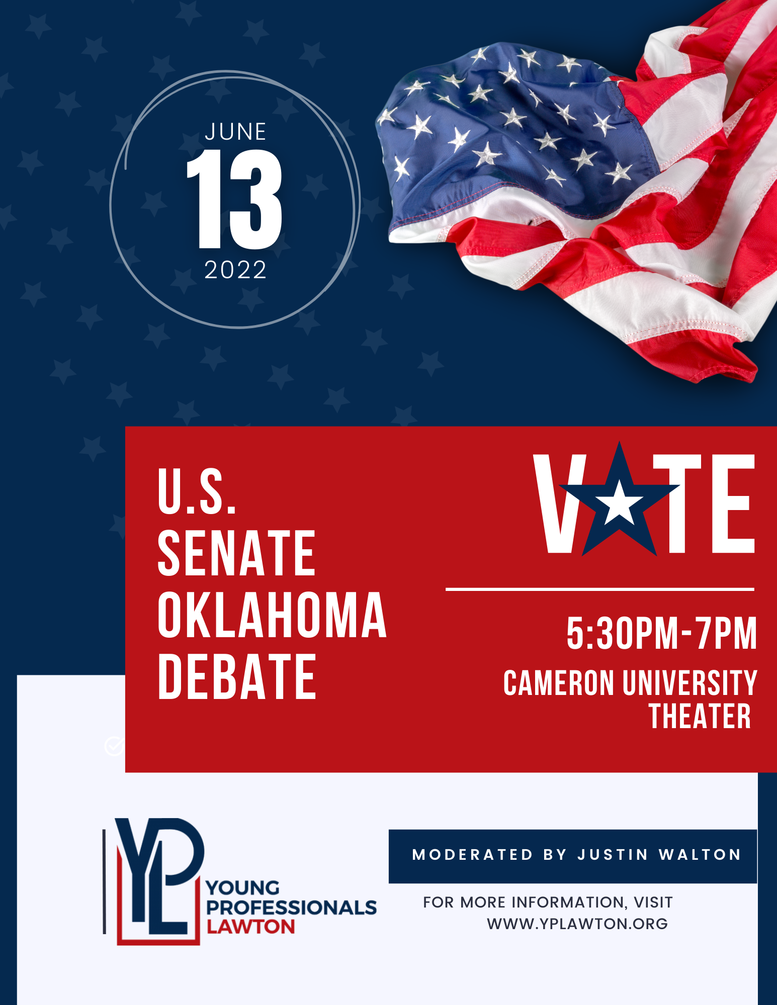 YPL U.S. Senate Oklahoma Debate Thumbnail