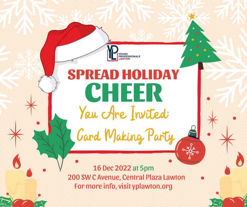 You’re Invited! YPL Card Making Party 12/16 Thumbnail
