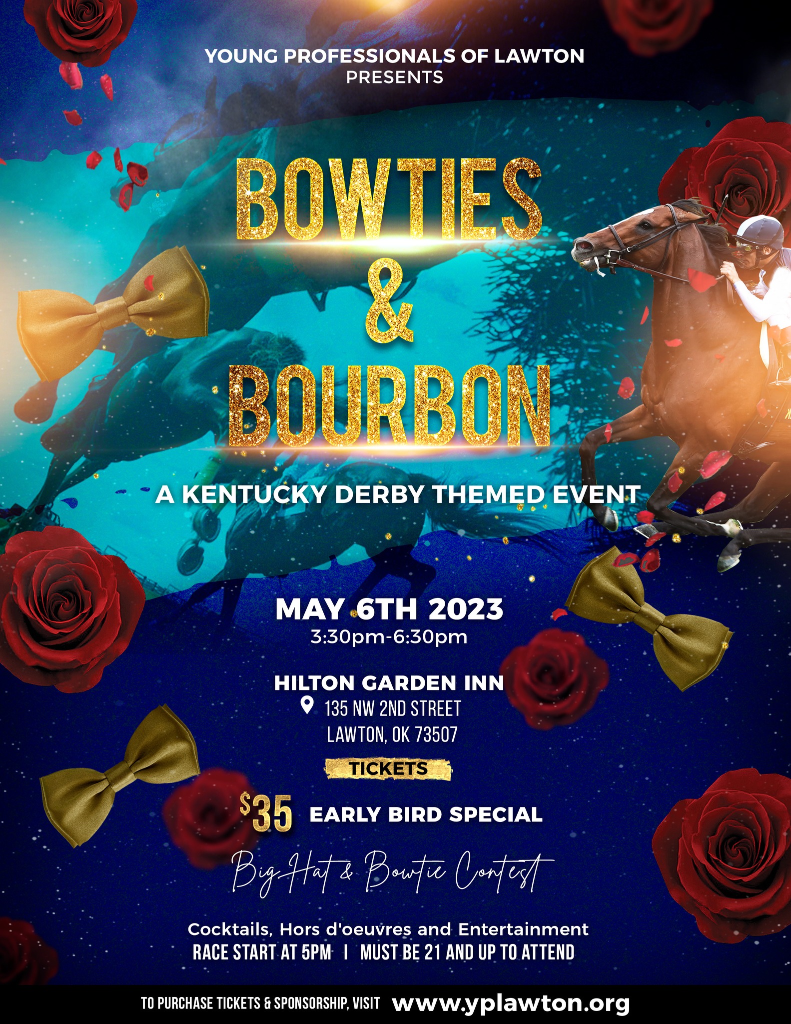2023 Bowties & Bourbon Coming Soon Thumbnail