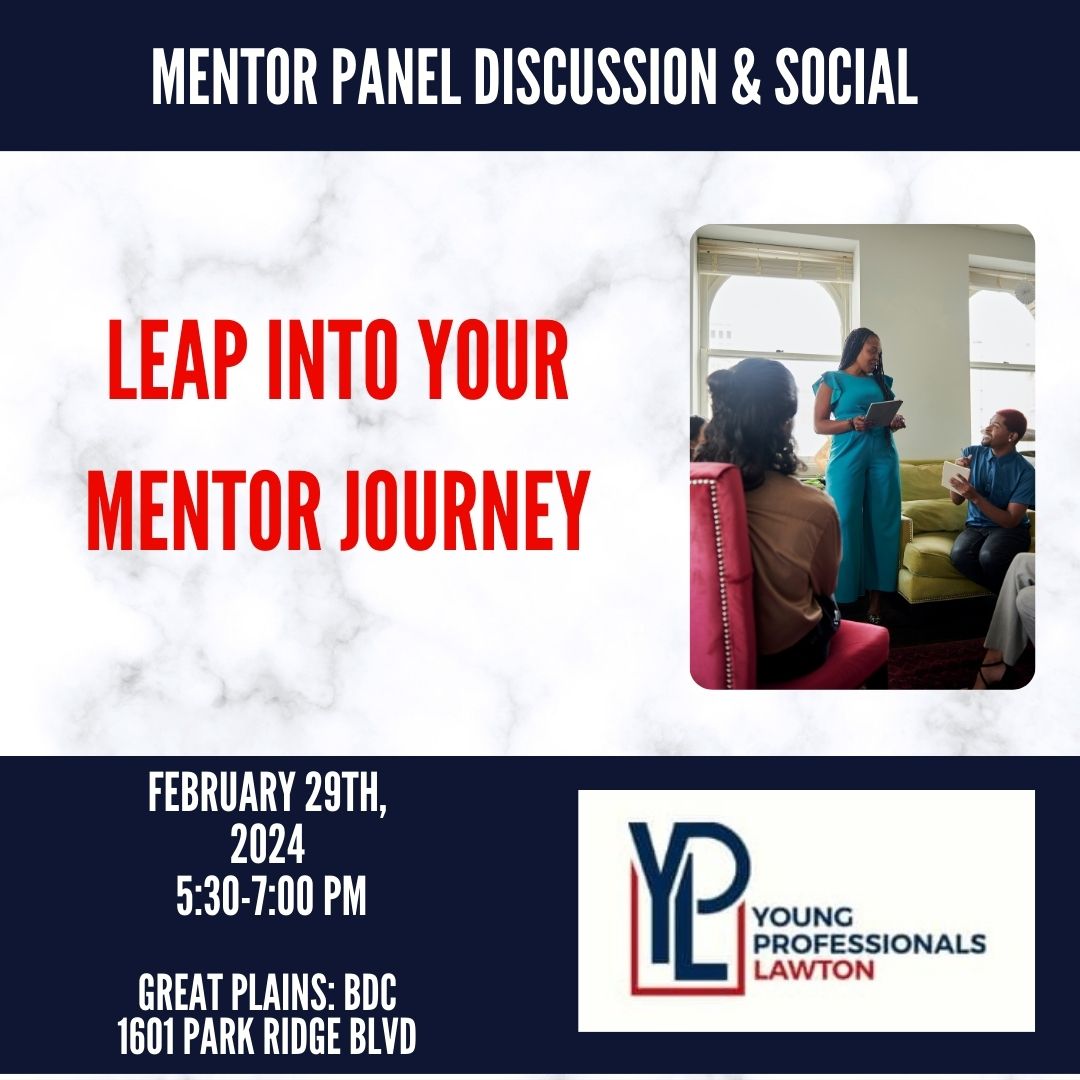 Leap into Mentorship Panel and Social Thumbnail