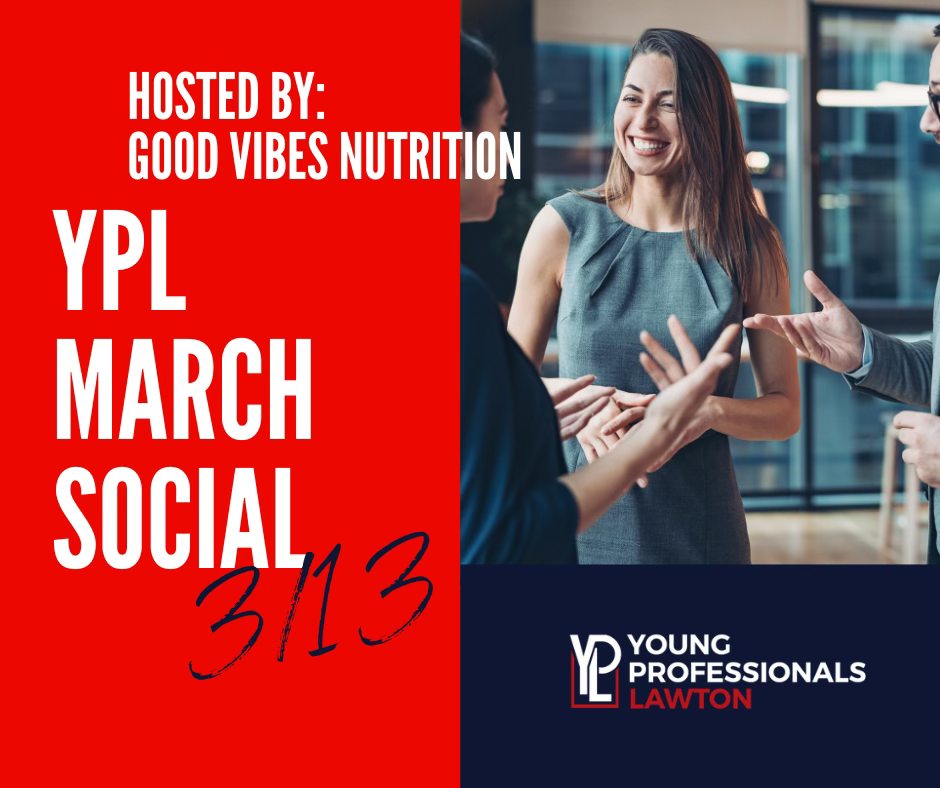 YPL March Social Hosted by Good Vibes Nutrition Thumbnail