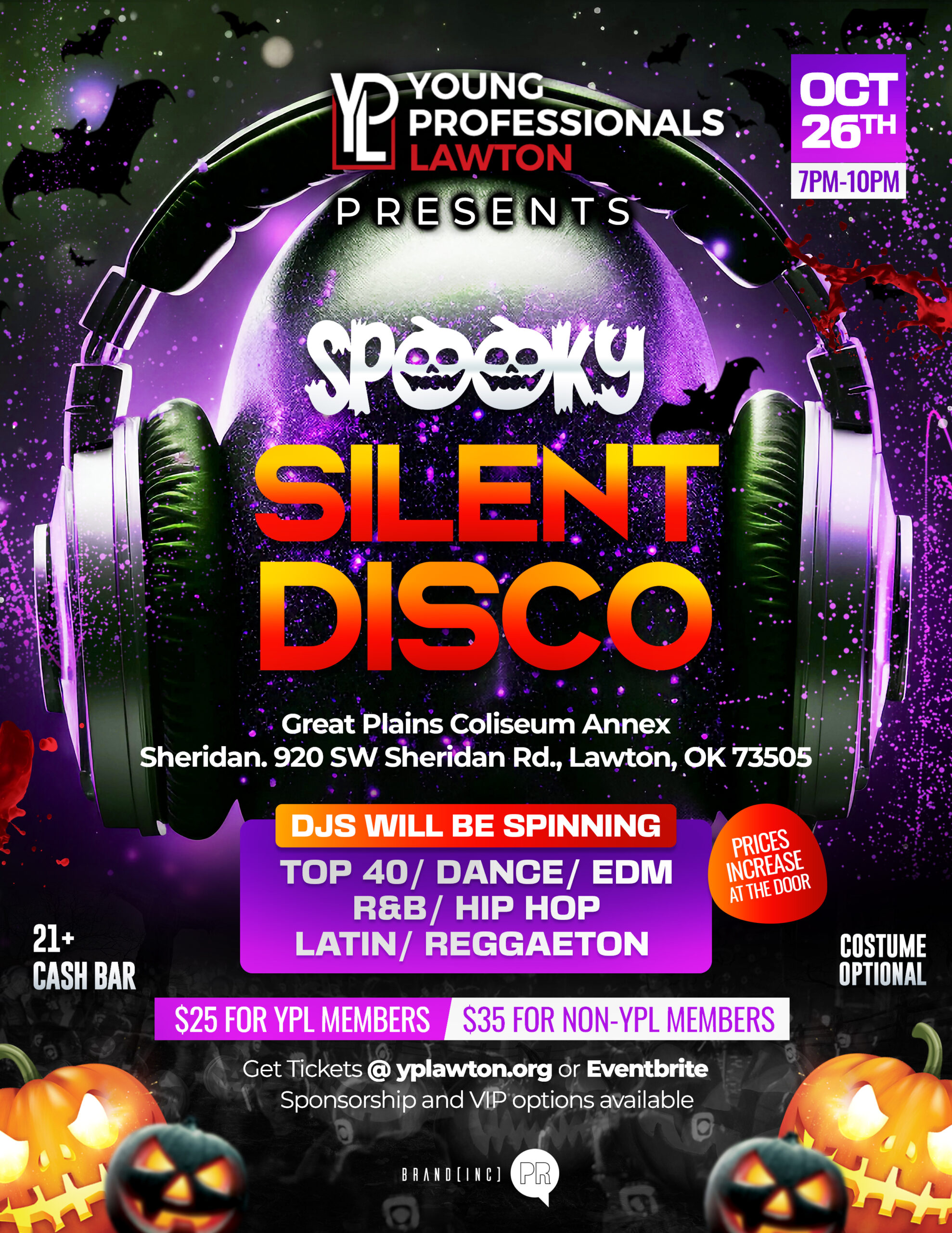 Why Your Business Should Sponsor YPL’s Spooky Silent Disco Thumbnail